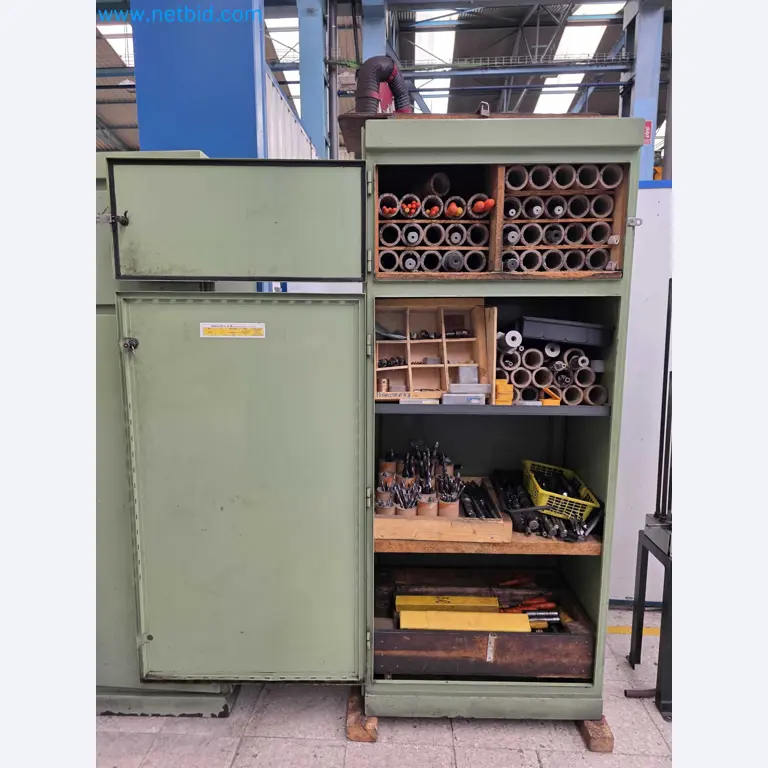 Tromosa Asset Sale (Troqueles Y Moldes De Galicia, Sa): Cnc Machining Centres, Edm Machines And Mould Manufacturing Equipment-1