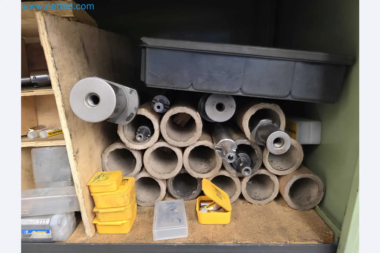 Tromosa Asset Sale (Troqueles Y Moldes De Galicia, Sa): Cnc Machining Centres, Edm Machines And Mould Manufacturing Equipment-5