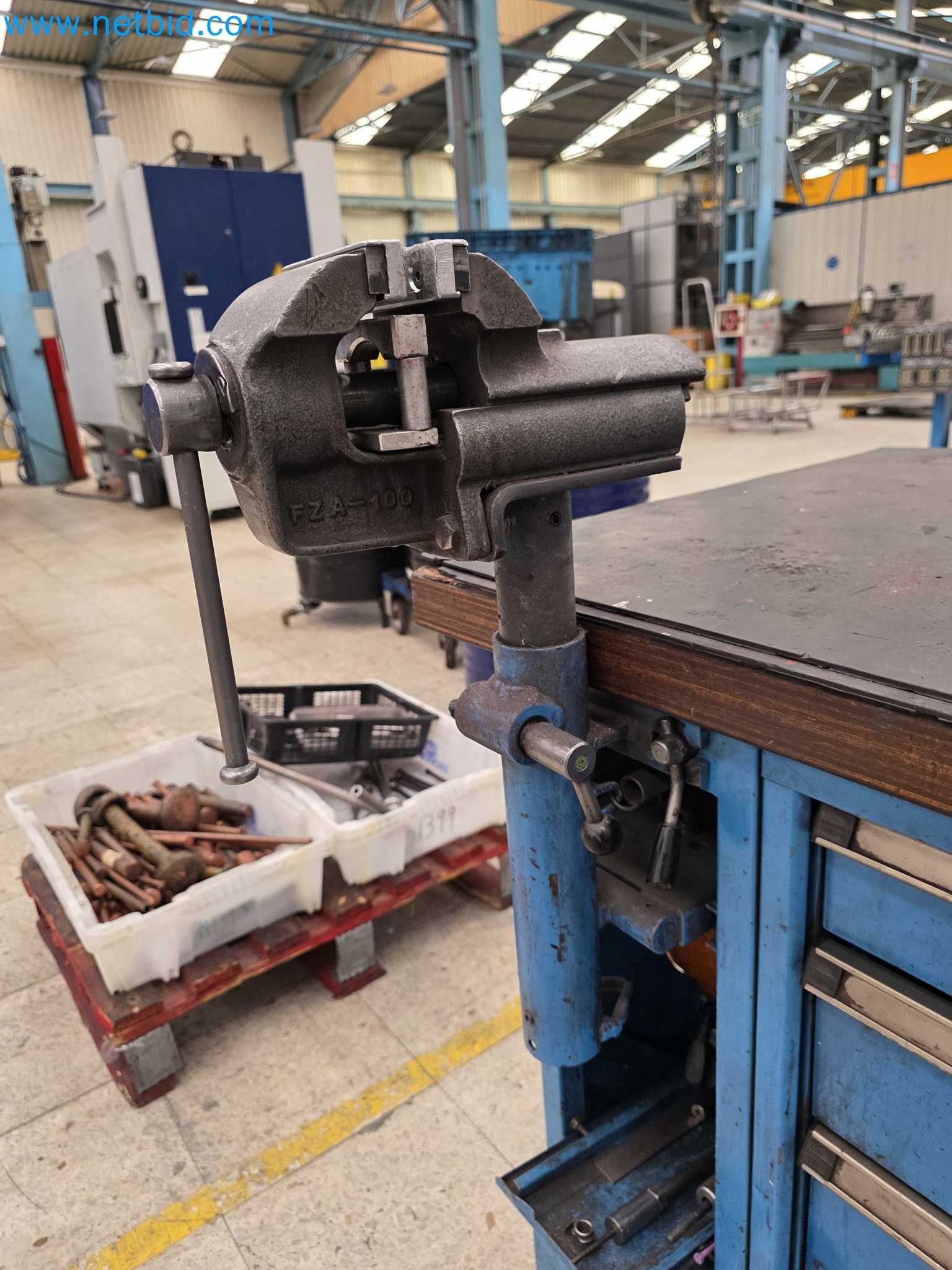 Tromosa Asset Sale (Troqueles Y Moldes De Galicia, Sa): Cnc Machining Centres, Edm Machines And Mould Manufacturing Equipment-15