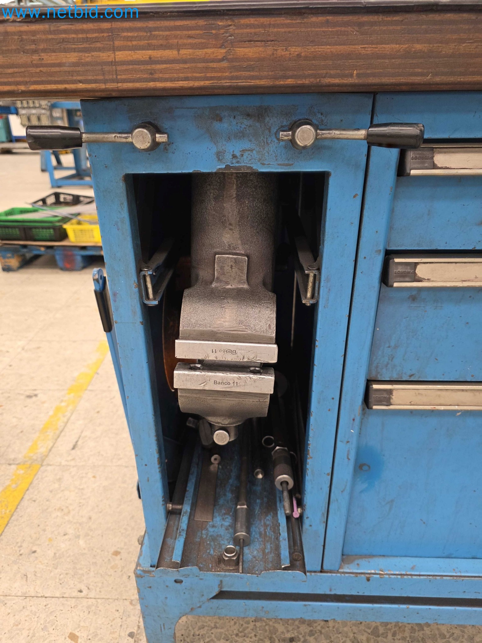 Tromosa Asset Sale (Troqueles Y Moldes De Galicia, Sa): Cnc Machining Centres, Edm Machines And Mould Manufacturing Equipment-18
