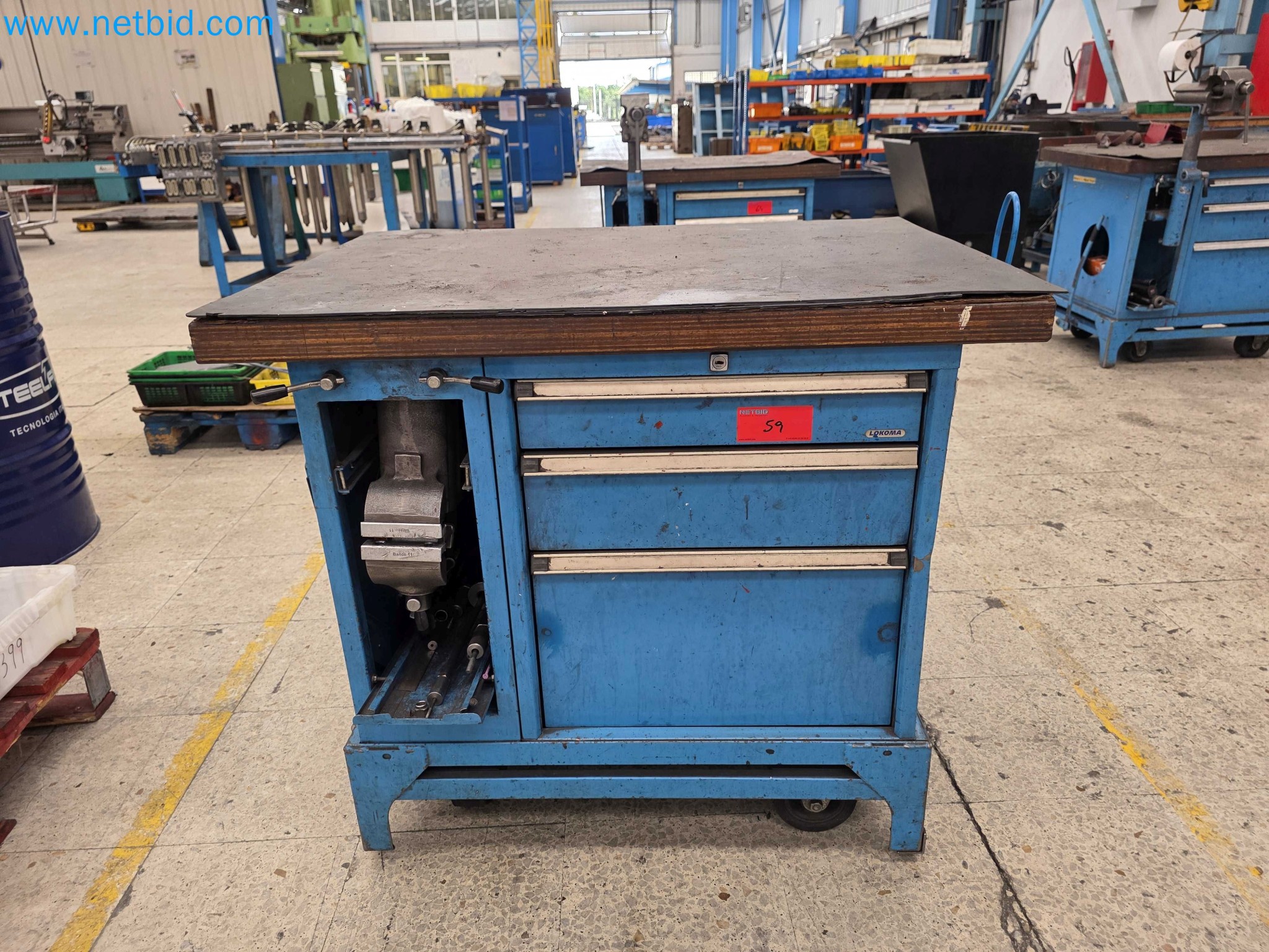 Tromosa Asset Sale (Troqueles Y Moldes De Galicia, Sa): Cnc Machining Centres, Edm Machines And Mould Manufacturing Equipment-1
