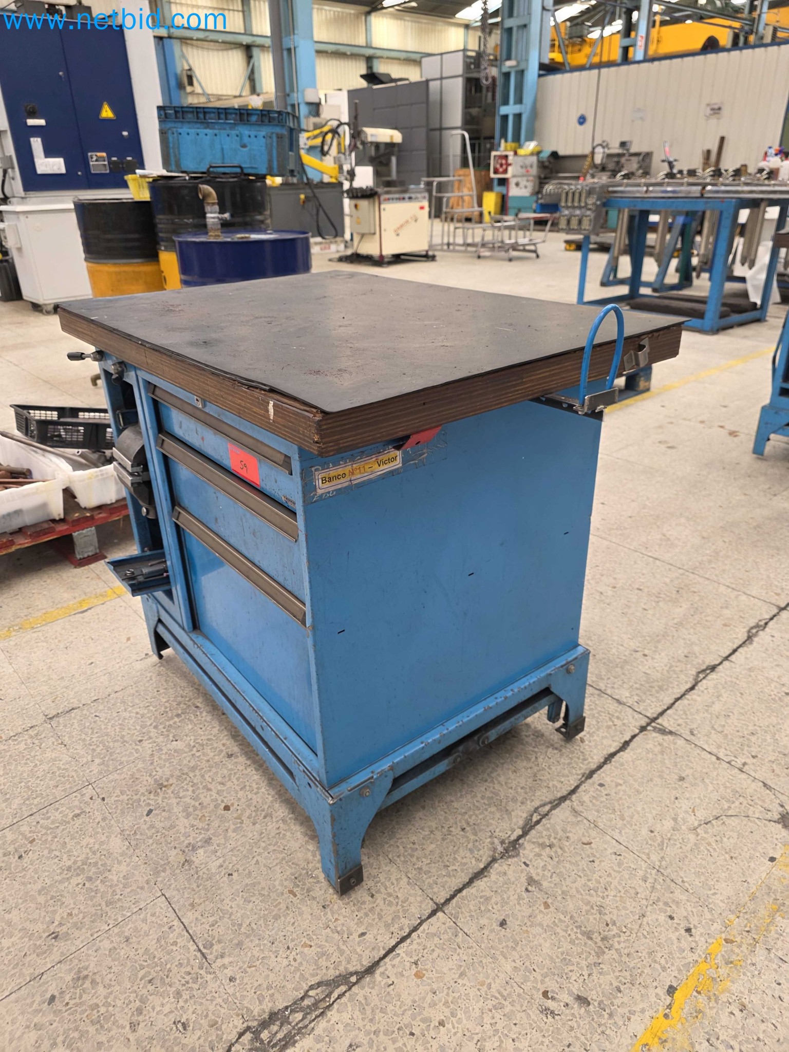 Tromosa Asset Sale (Troqueles Y Moldes De Galicia, Sa): Cnc Machining Centres, Edm Machines And Mould Manufacturing Equipment-3