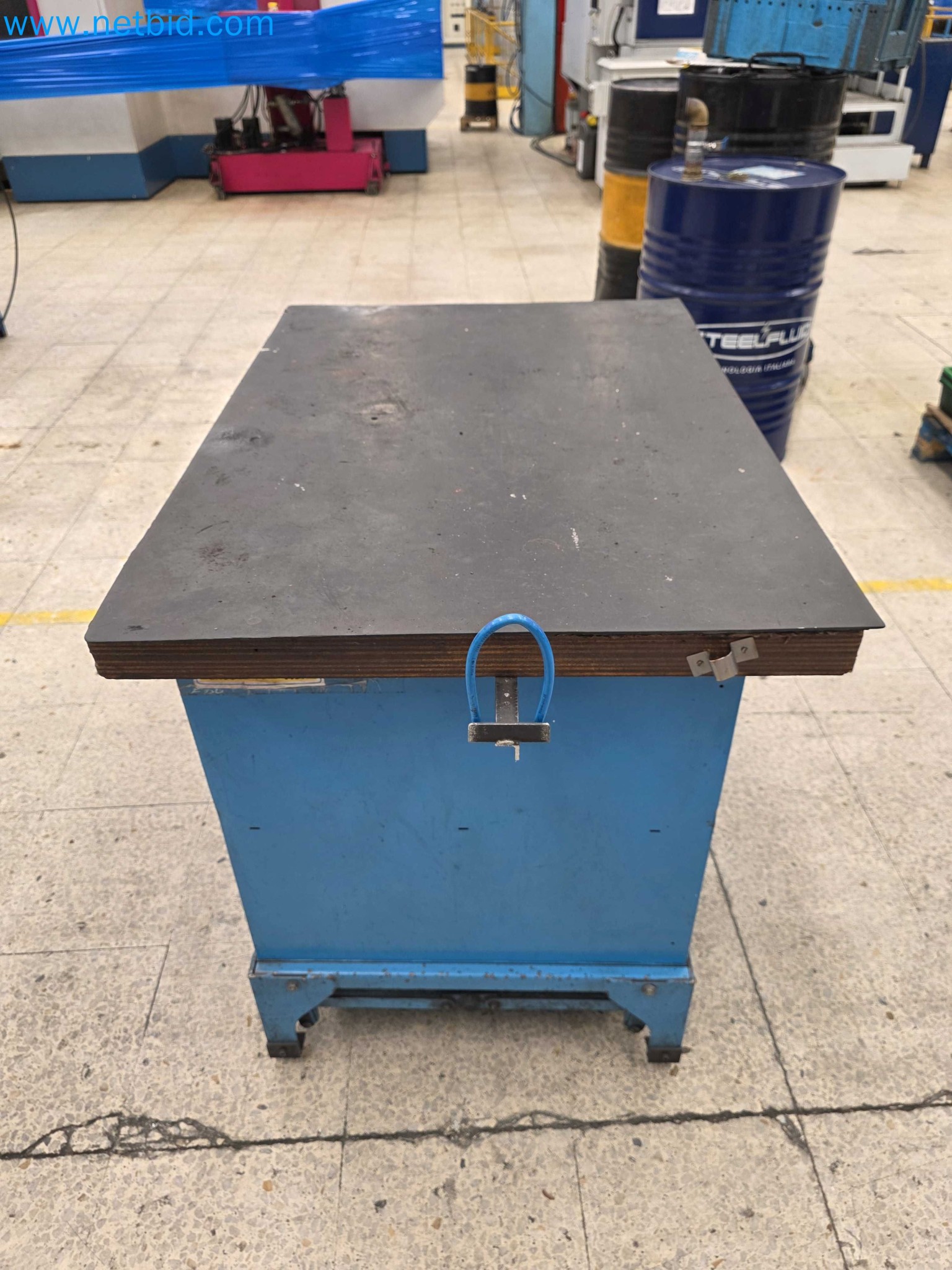 Tromosa Asset Sale (Troqueles Y Moldes De Galicia, Sa): Cnc Machining Centres, Edm Machines And Mould Manufacturing Equipment-4