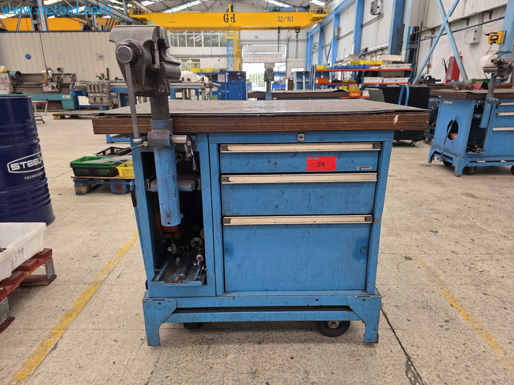Tromosa Asset Sale (Troqueles Y Moldes De Galicia, Sa): Cnc Machining Centres, Edm Machines And Mould Manufacturing Equipment-9