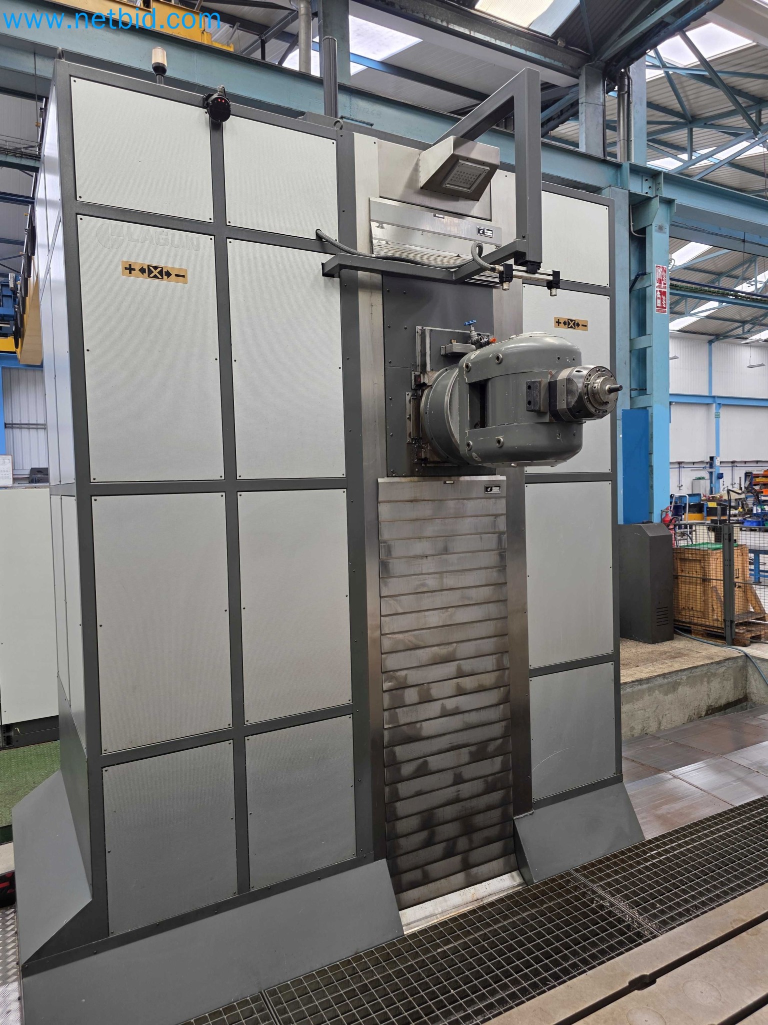 Tromosa Asset Sale (Troqueles Y Moldes De Galicia, Sa): Cnc Machining Centres, Edm Machines And Mould Manufacturing Equipment-10