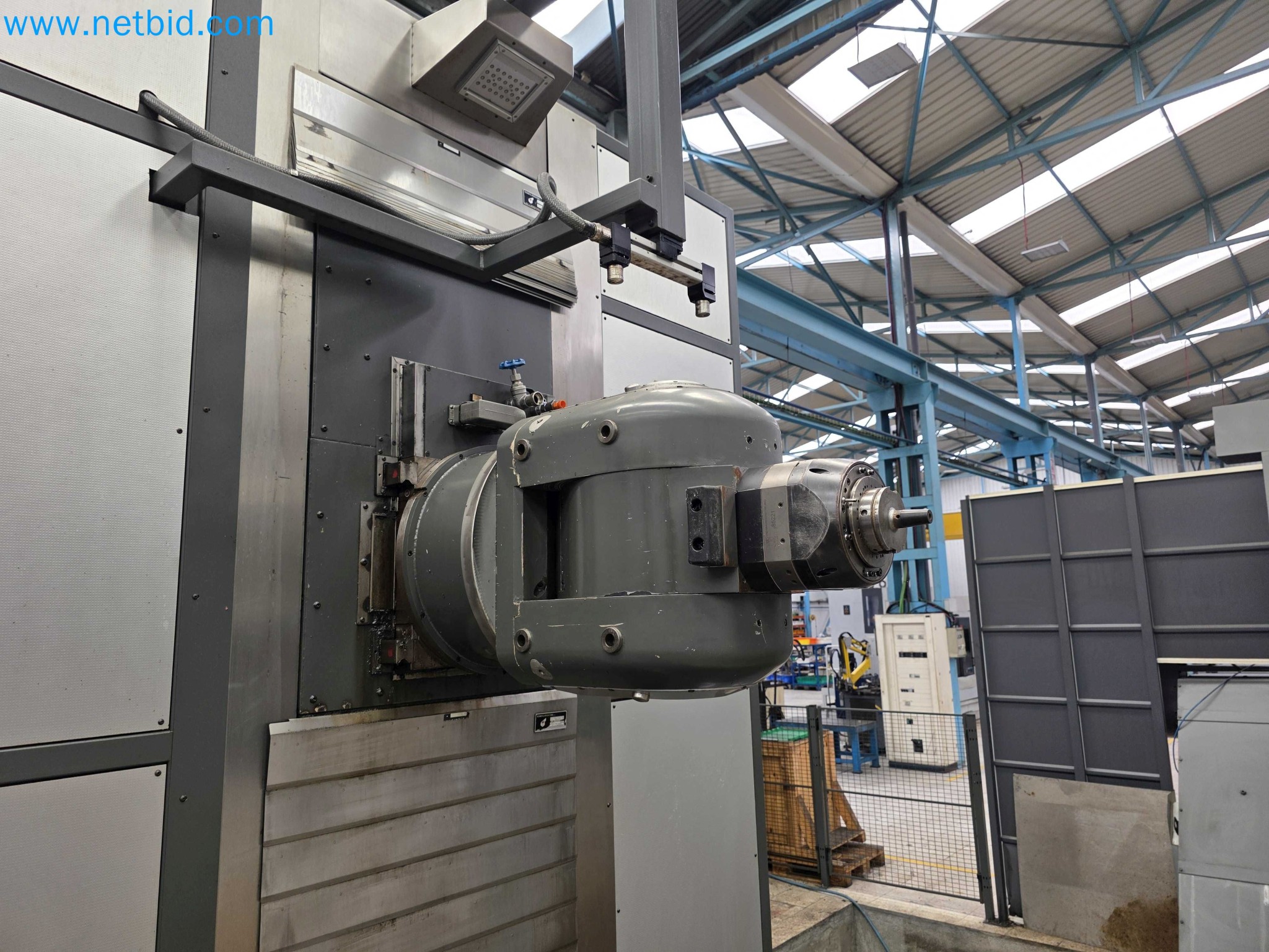 Tromosa Asset Sale (Troqueles Y Moldes De Galicia, Sa): Cnc Machining Centres, Edm Machines And Mould Manufacturing Equipment-11