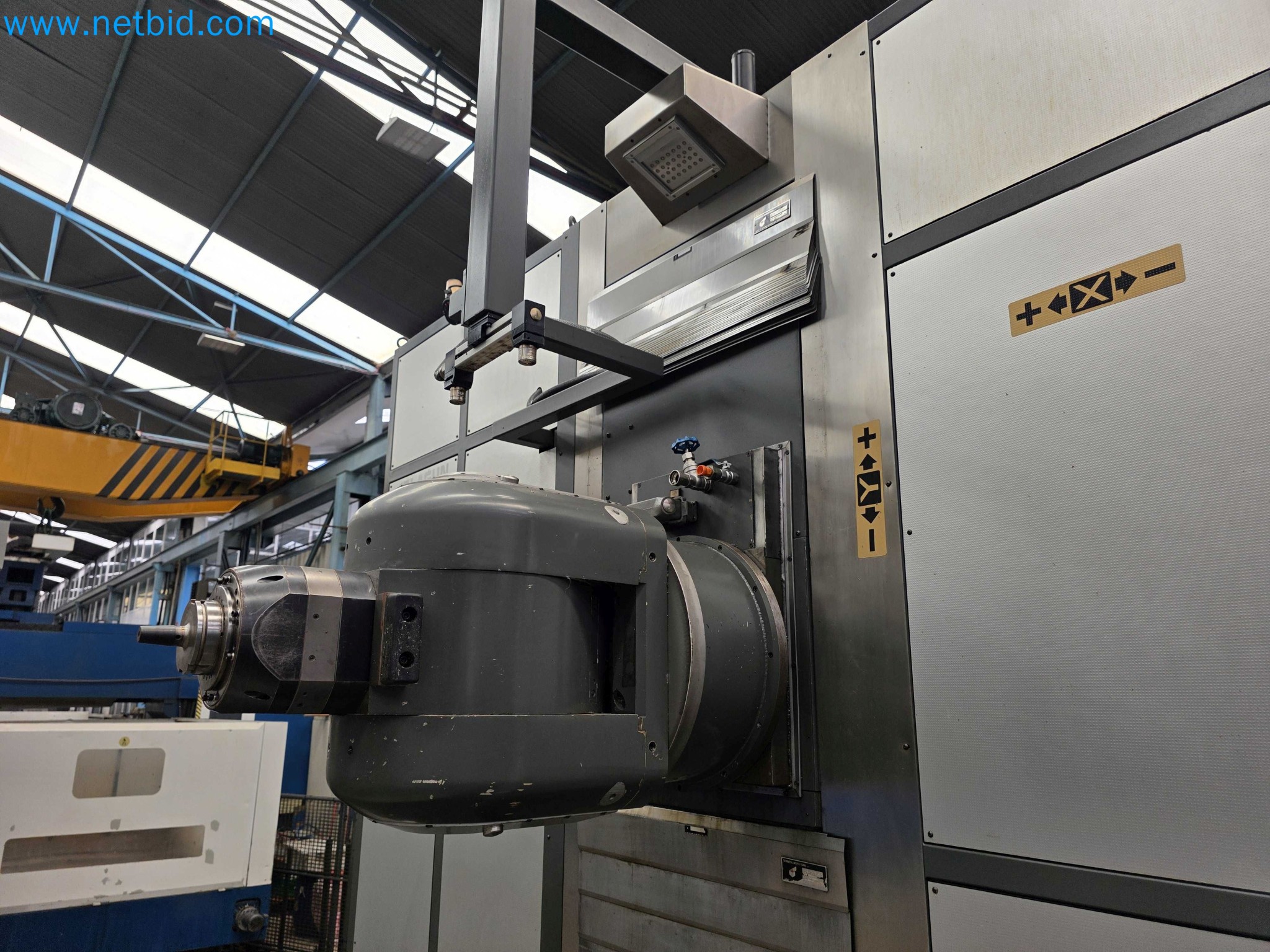 Tromosa Asset Sale (Troqueles Y Moldes De Galicia, Sa): Cnc Machining Centres, Edm Machines And Mould Manufacturing Equipment-12