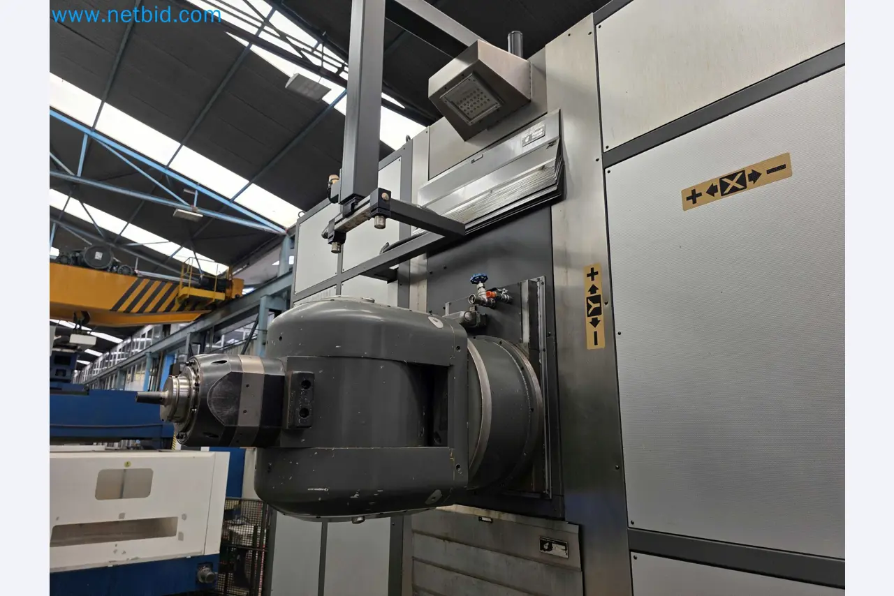 Tromosa Asset Sale (Troqueles Y Moldes De Galicia, Sa): Cnc Machining Centres, Edm Machines And Mould Manufacturing Equipment-12