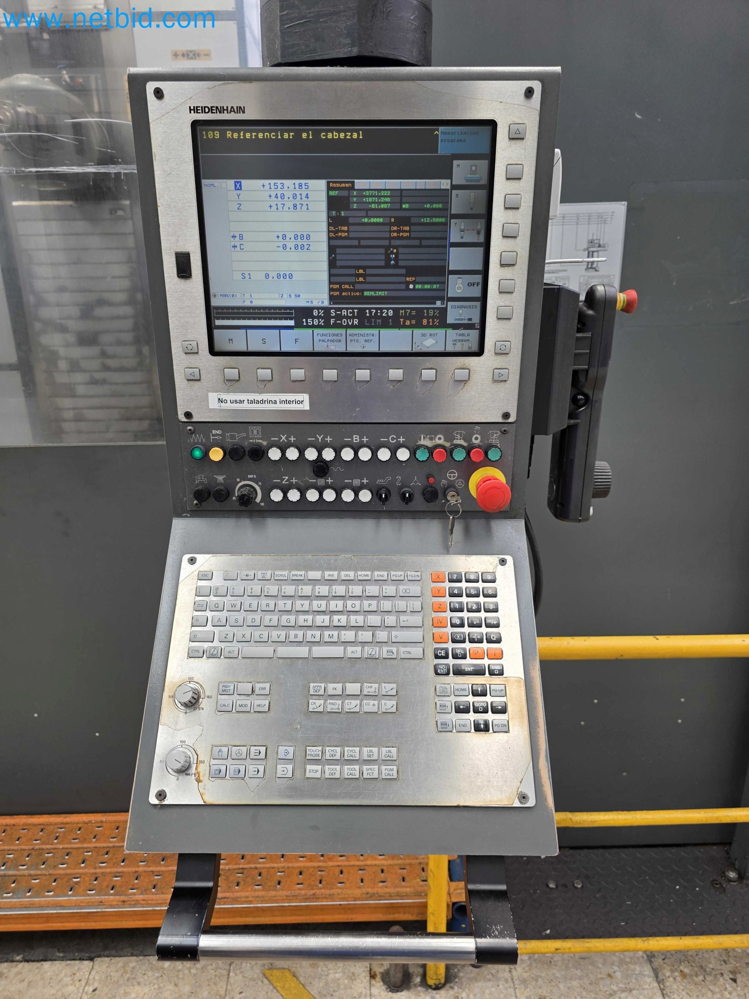 Tromosa Asset Sale (Troqueles Y Moldes De Galicia, Sa): Cnc Machining Centres, Edm Machines And Mould Manufacturing Equipment-14