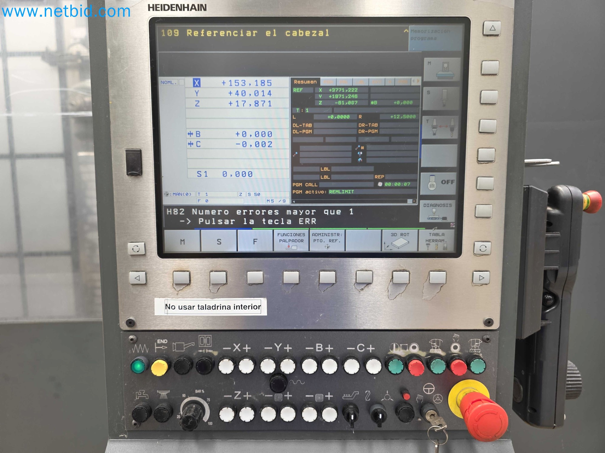 Tromosa Asset Sale (Troqueles Y Moldes De Galicia, Sa): Cnc Machining Centres, Edm Machines And Mould Manufacturing Equipment-16