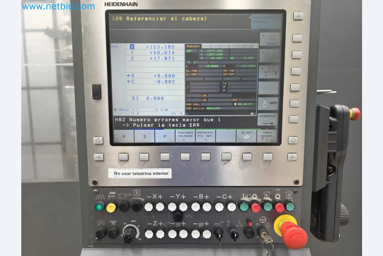 Tromosa Asset Sale (Troqueles Y Moldes De Galicia, Sa): Cnc Machining Centres, Edm Machines And Mould Manufacturing Equipment-16
