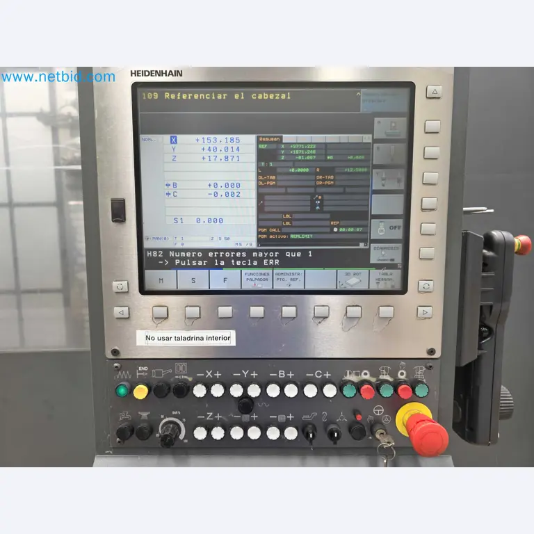 Tromosa Asset Sale (Troqueles Y Moldes De Galicia, Sa): Cnc Machining Centres, Edm Machines And Mould Manufacturing Equipment-16