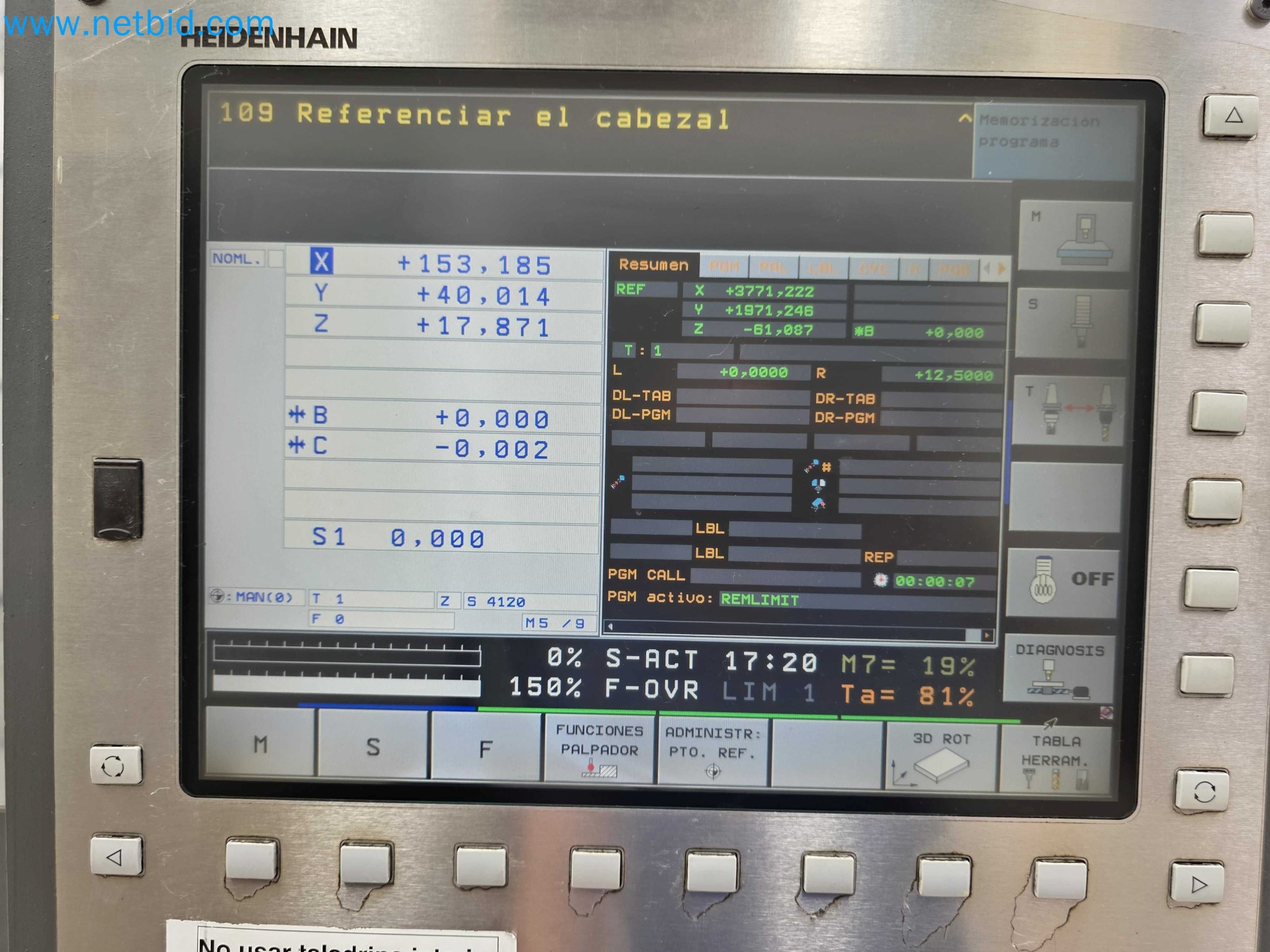 Tromosa Asset Sale (Troqueles Y Moldes De Galicia, Sa): Cnc Machining Centres, Edm Machines And Mould Manufacturing Equipment-17