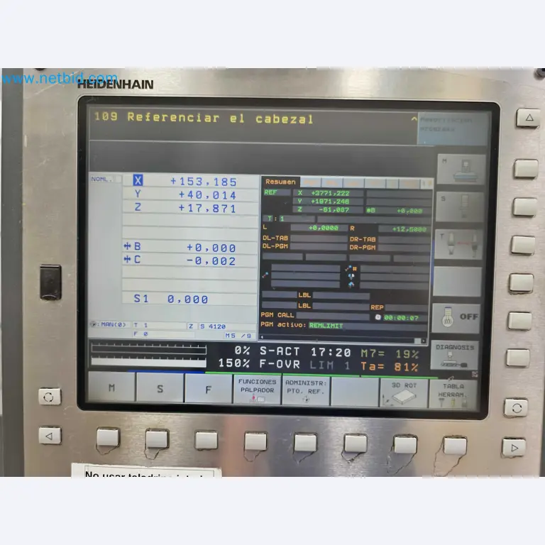 Tromosa Asset Sale (Troqueles Y Moldes De Galicia, Sa): Cnc Machining Centres, Edm Machines And Mould Manufacturing Equipment-17