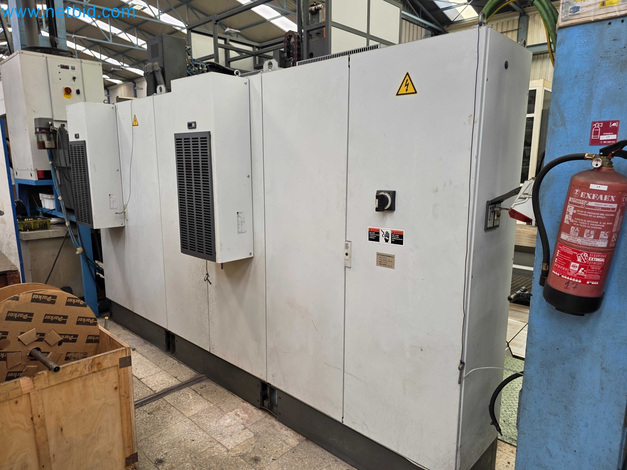 Tromosa Asset Sale (Troqueles Y Moldes De Galicia, Sa): Cnc Machining Centres, Edm Machines And Mould Manufacturing Equipment-19
