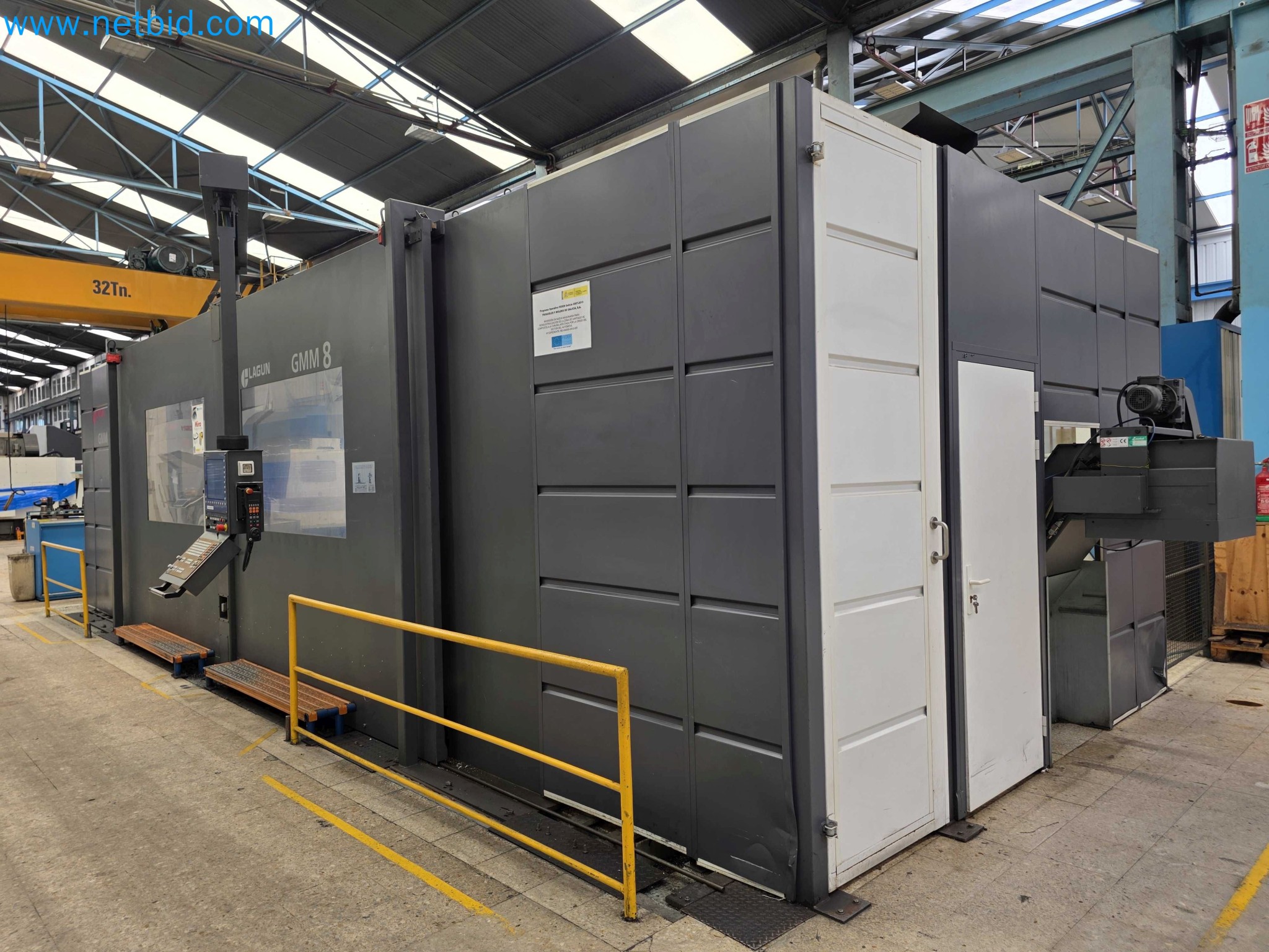 Tromosa Asset Sale (Troqueles Y Moldes De Galicia, Sa): Cnc Machining Centres, Edm Machines And Mould Manufacturing Equipment-1