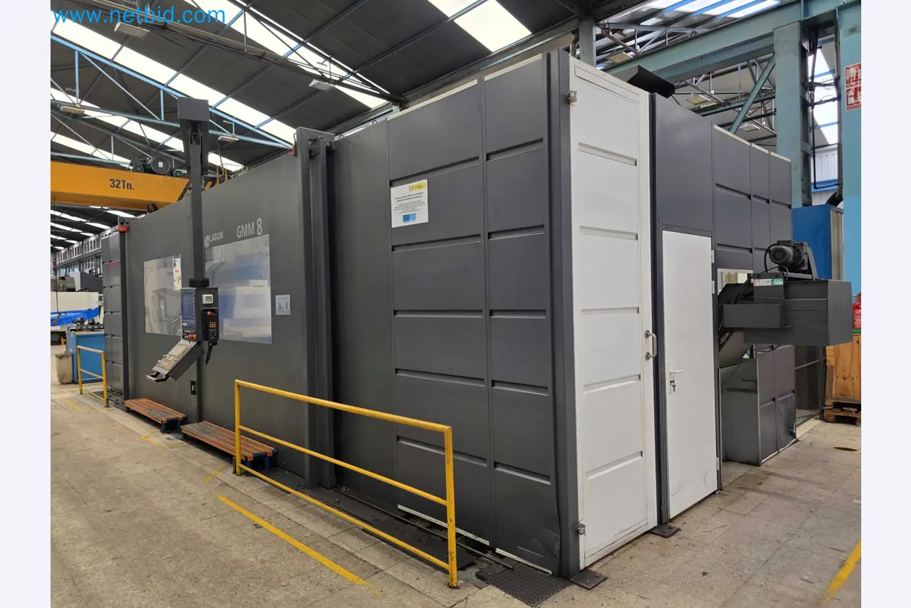 Tromosa Asset Sale (Troqueles Y Moldes De Galicia, Sa): Cnc Machining Centres, Edm Machines And Mould Manufacturing Equipment-1