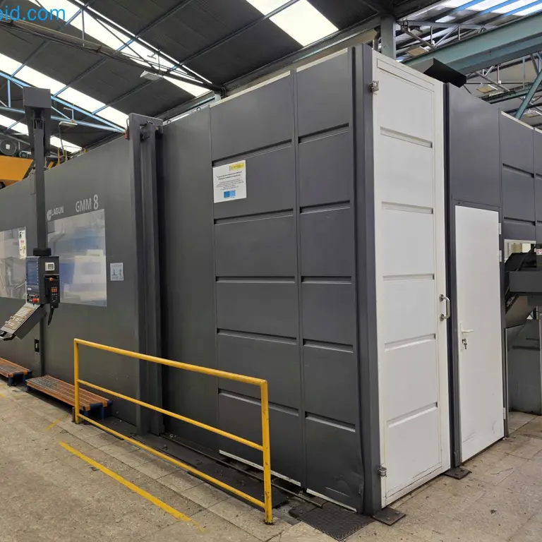 CNC Machining and Milling Center LAGUN GMM 8 HD