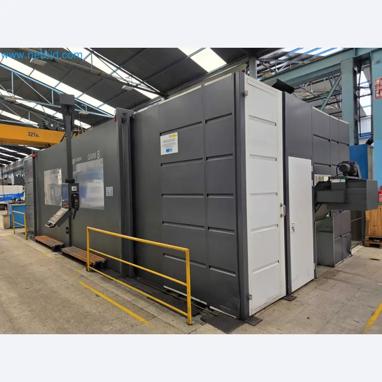 Tromosa Asset Sale (Troqueles Y Moldes De Galicia, Sa): Cnc Machining Centres, Edm Machines And Mould Manufacturing Equipment-1