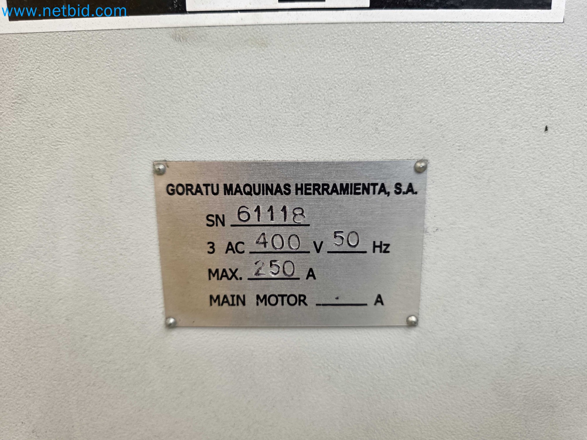 Tromosa Asset Sale (Troqueles Y Moldes De Galicia, Sa): Cnc Machining Centres, Edm Machines And Mould Manufacturing Equipment-20
