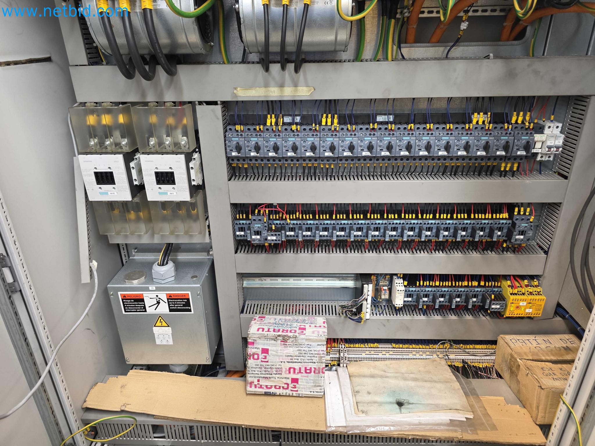 Tromosa Asset Sale (Troqueles Y Moldes De Galicia, Sa): Cnc Machining Centres, Edm Machines And Mould Manufacturing Equipment-22