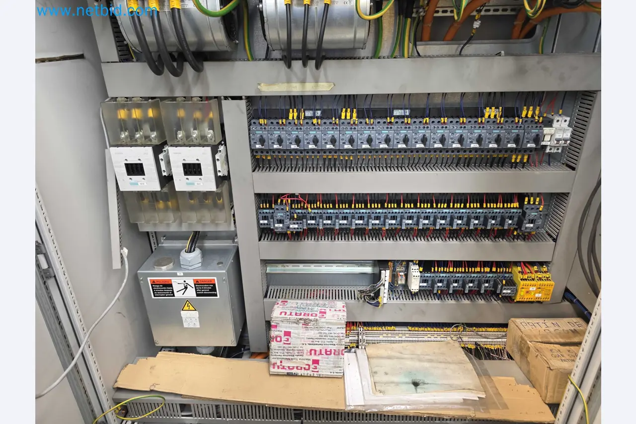 Tromosa Asset Sale (Troqueles Y Moldes De Galicia, Sa): Cnc Machining Centres, Edm Machines And Mould Manufacturing Equipment-22