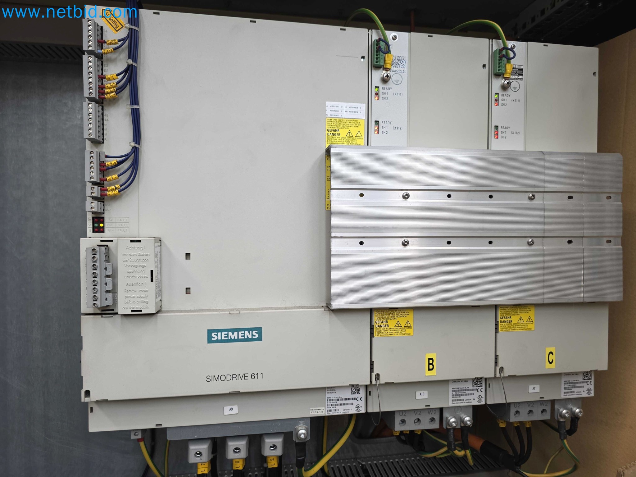 Tromosa Asset Sale (Troqueles Y Moldes De Galicia, Sa): Cnc Machining Centres, Edm Machines And Mould Manufacturing Equipment-26