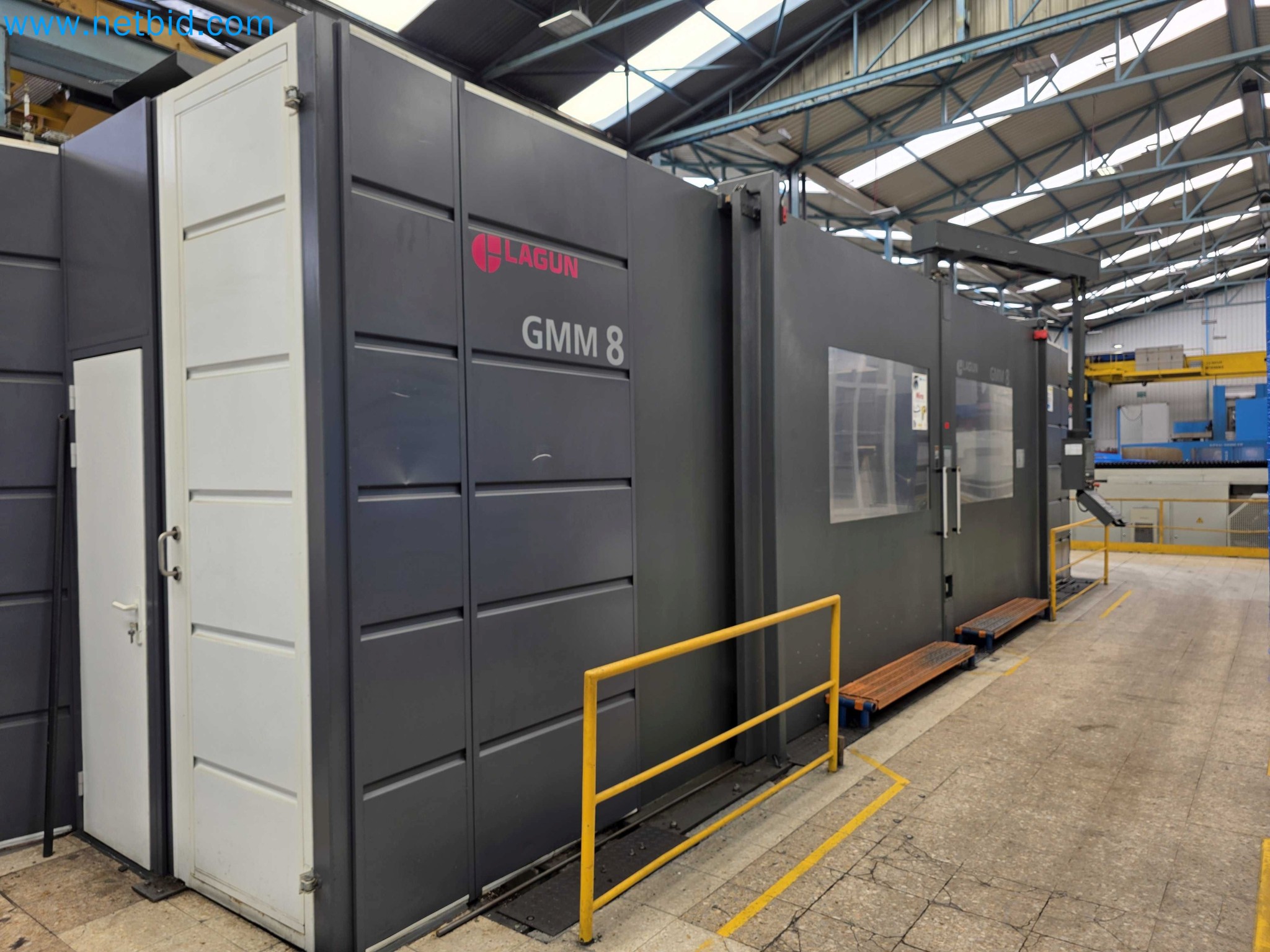 Tromosa Asset Sale (Troqueles Y Moldes De Galicia, Sa): Cnc Machining Centres, Edm Machines And Mould Manufacturing Equipment-2