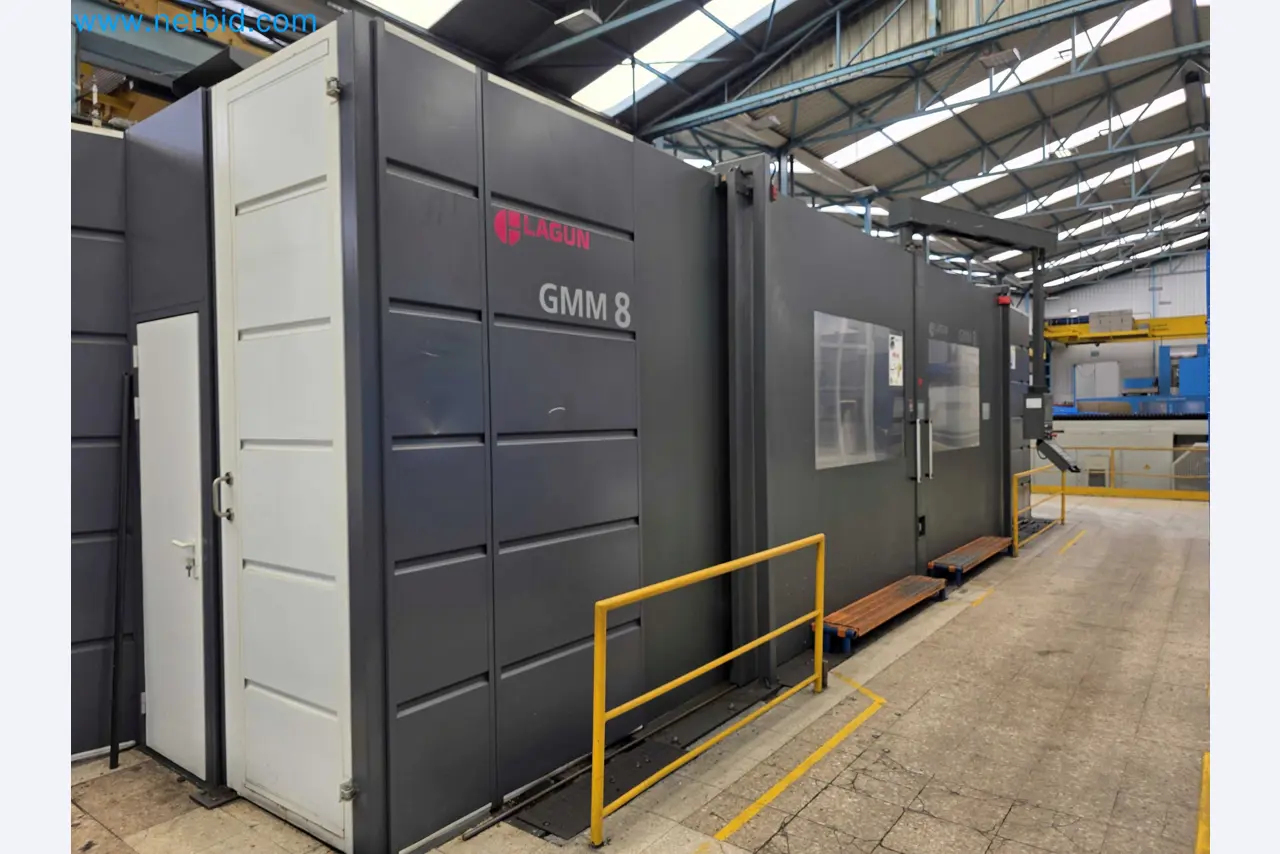 Tromosa Asset Sale (Troqueles Y Moldes De Galicia, Sa): Cnc Machining Centres, Edm Machines And Mould Manufacturing Equipment-2