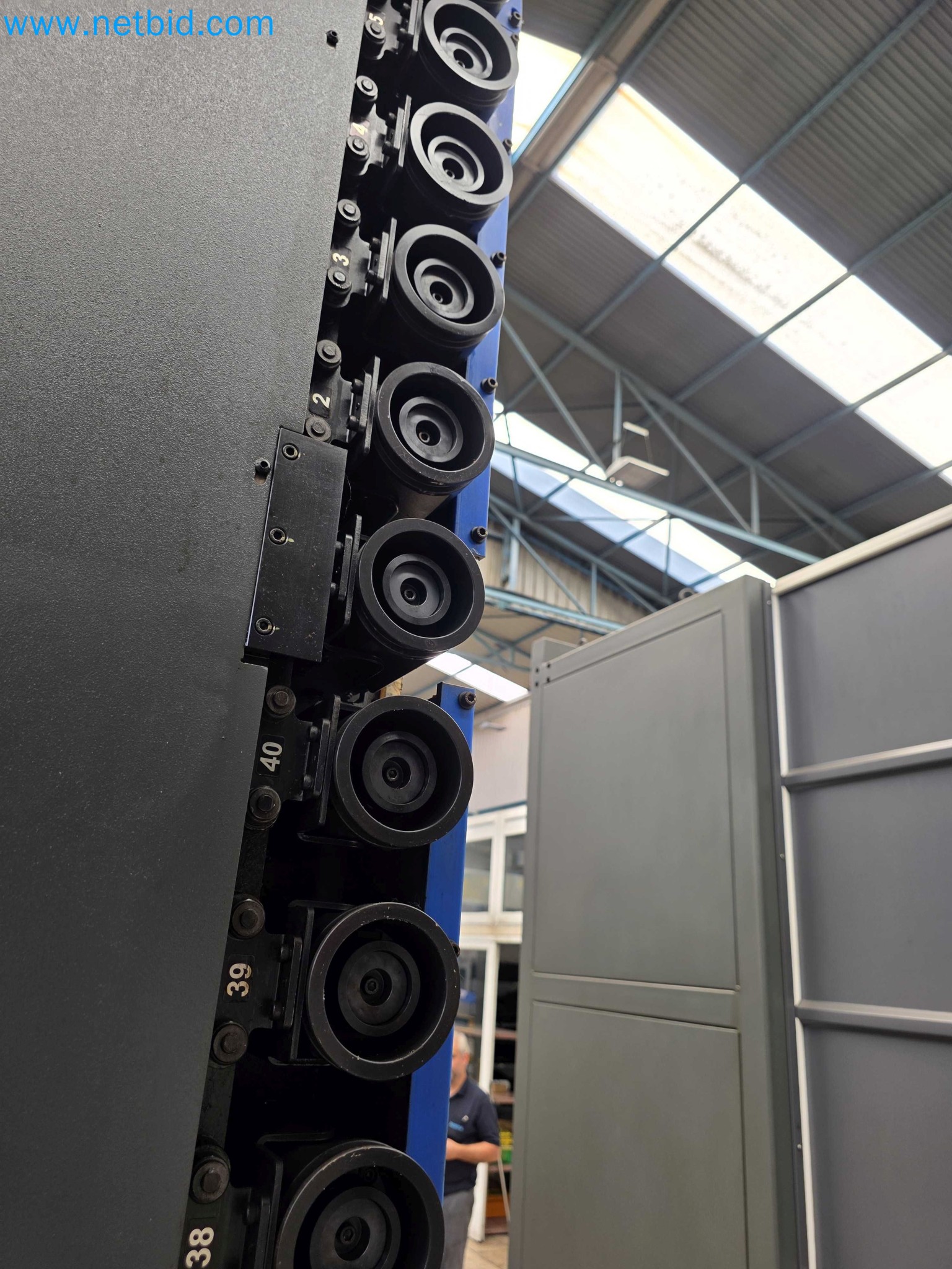 Tromosa Asset Sale (Troqueles Y Moldes De Galicia, Sa): Cnc Machining Centres, Edm Machines And Mould Manufacturing Equipment-31