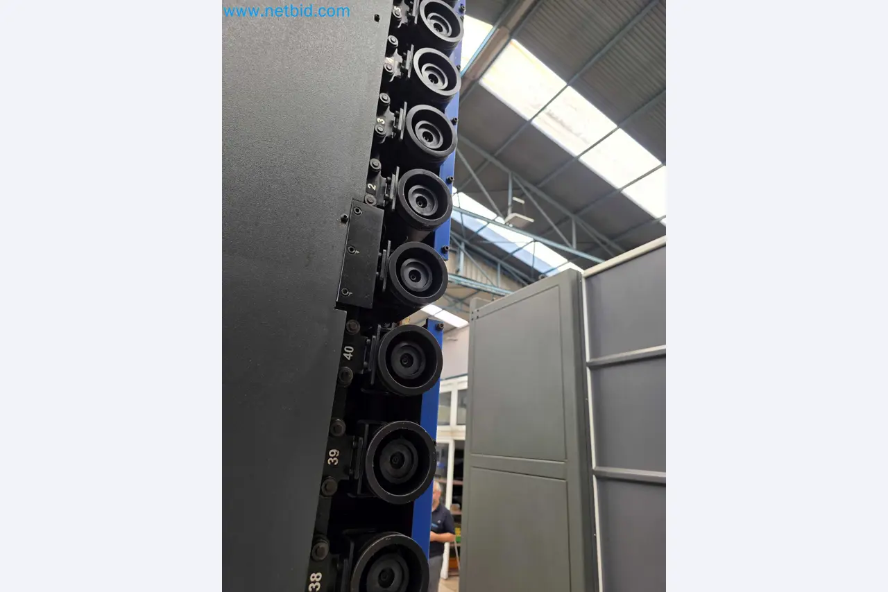 Tromosa Asset Sale (Troqueles Y Moldes De Galicia, Sa): Cnc Machining Centres, Edm Machines And Mould Manufacturing Equipment-31