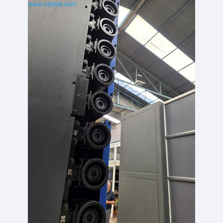 Tromosa Asset Sale (Troqueles Y Moldes De Galicia, Sa): Cnc Machining Centres, Edm Machines And Mould Manufacturing Equipment-31