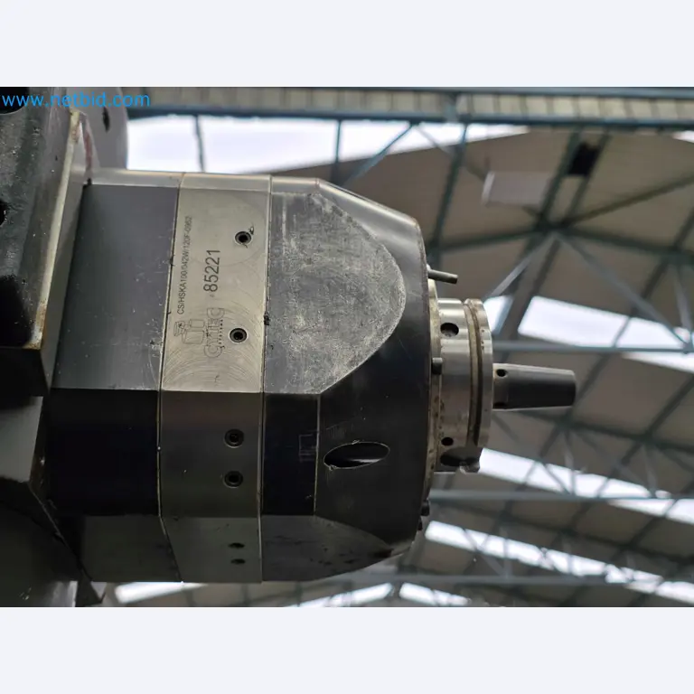 Tromosa Asset Sale (Troqueles Y Moldes De Galicia, Sa): Cnc Machining Centres, Edm Machines And Mould Manufacturing Equipment-33