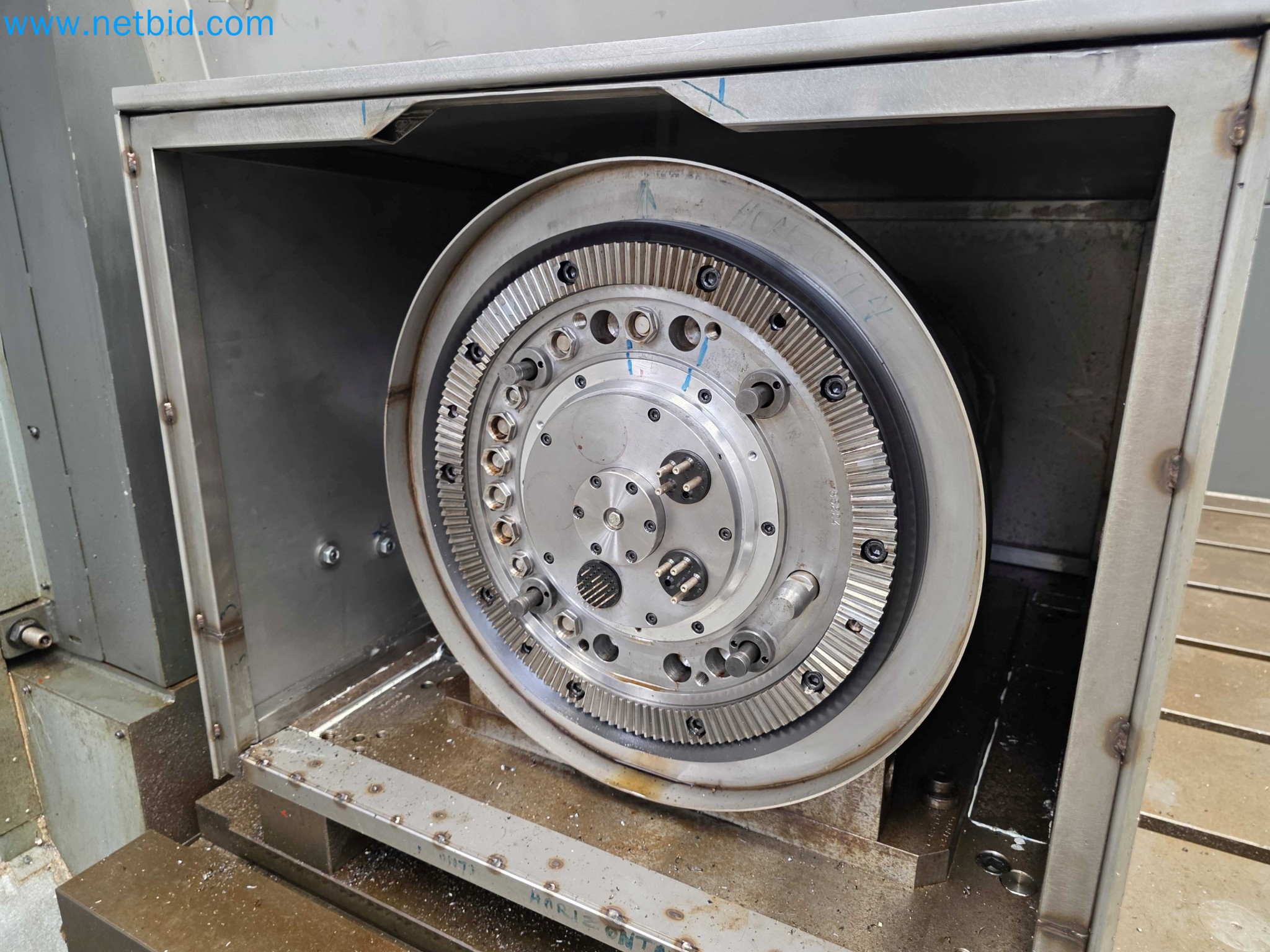 Tromosa Asset Sale (Troqueles Y Moldes De Galicia, Sa): Cnc Machining Centres, Edm Machines And Mould Manufacturing Equipment-36