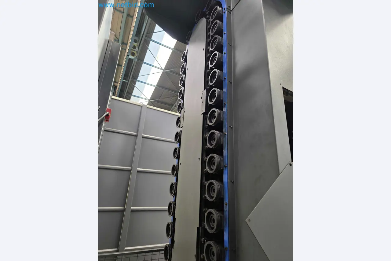 Tromosa Asset Sale (Troqueles Y Moldes De Galicia, Sa): Cnc Machining Centres, Edm Machines And Mould Manufacturing Equipment-37