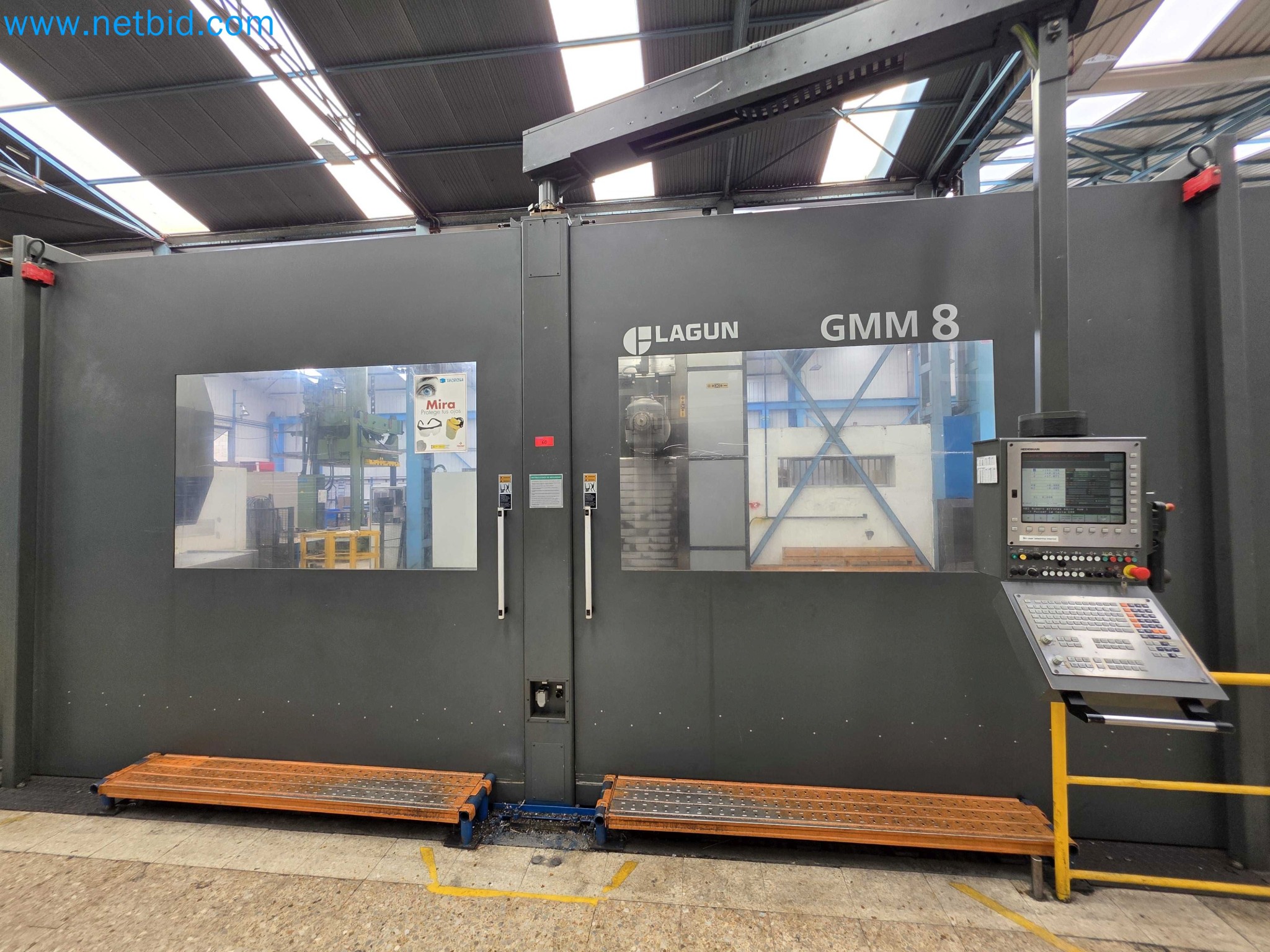 Tromosa Asset Sale (Troqueles Y Moldes De Galicia, Sa): Cnc Machining Centres, Edm Machines And Mould Manufacturing Equipment-3