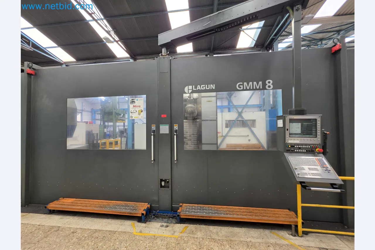 Tromosa Asset Sale (Troqueles Y Moldes De Galicia, Sa): Cnc Machining Centres, Edm Machines And Mould Manufacturing Equipment-3