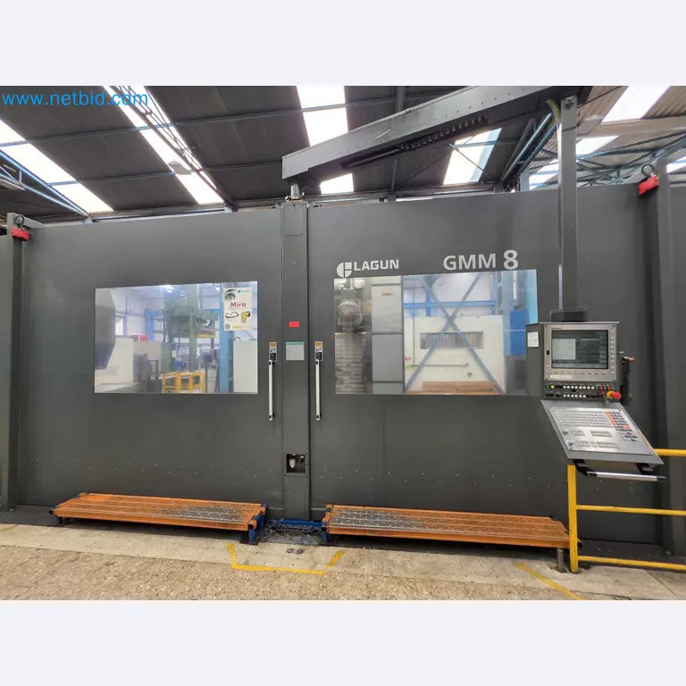 Tromosa Asset Sale (Troqueles Y Moldes De Galicia, Sa): Cnc Machining Centres, Edm Machines And Mould Manufacturing Equipment-3