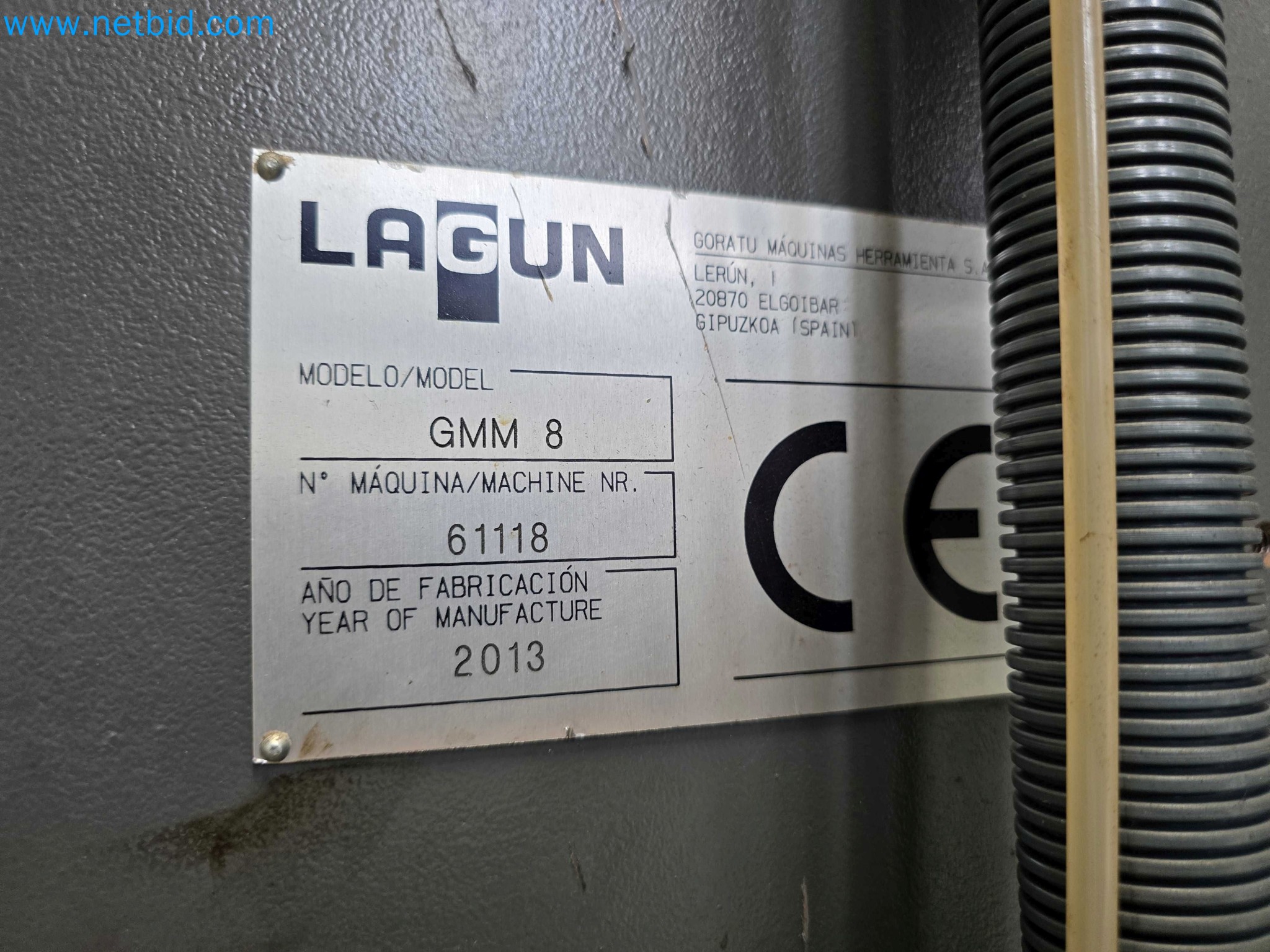 Tromosa Asset Sale (Troqueles Y Moldes De Galicia, Sa): Cnc Machining Centres, Edm Machines And Mould Manufacturing Equipment-42