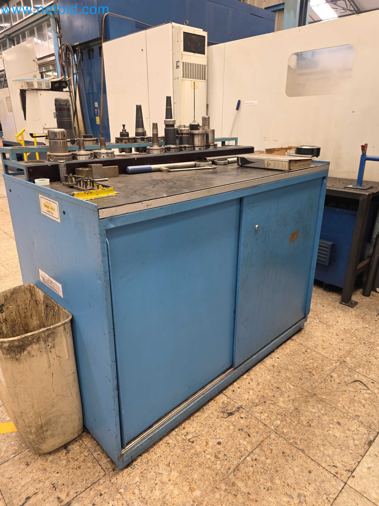 Tromosa Asset Sale (Troqueles Y Moldes De Galicia, Sa): Cnc Machining Centres, Edm Machines And Mould Manufacturing Equipment-46