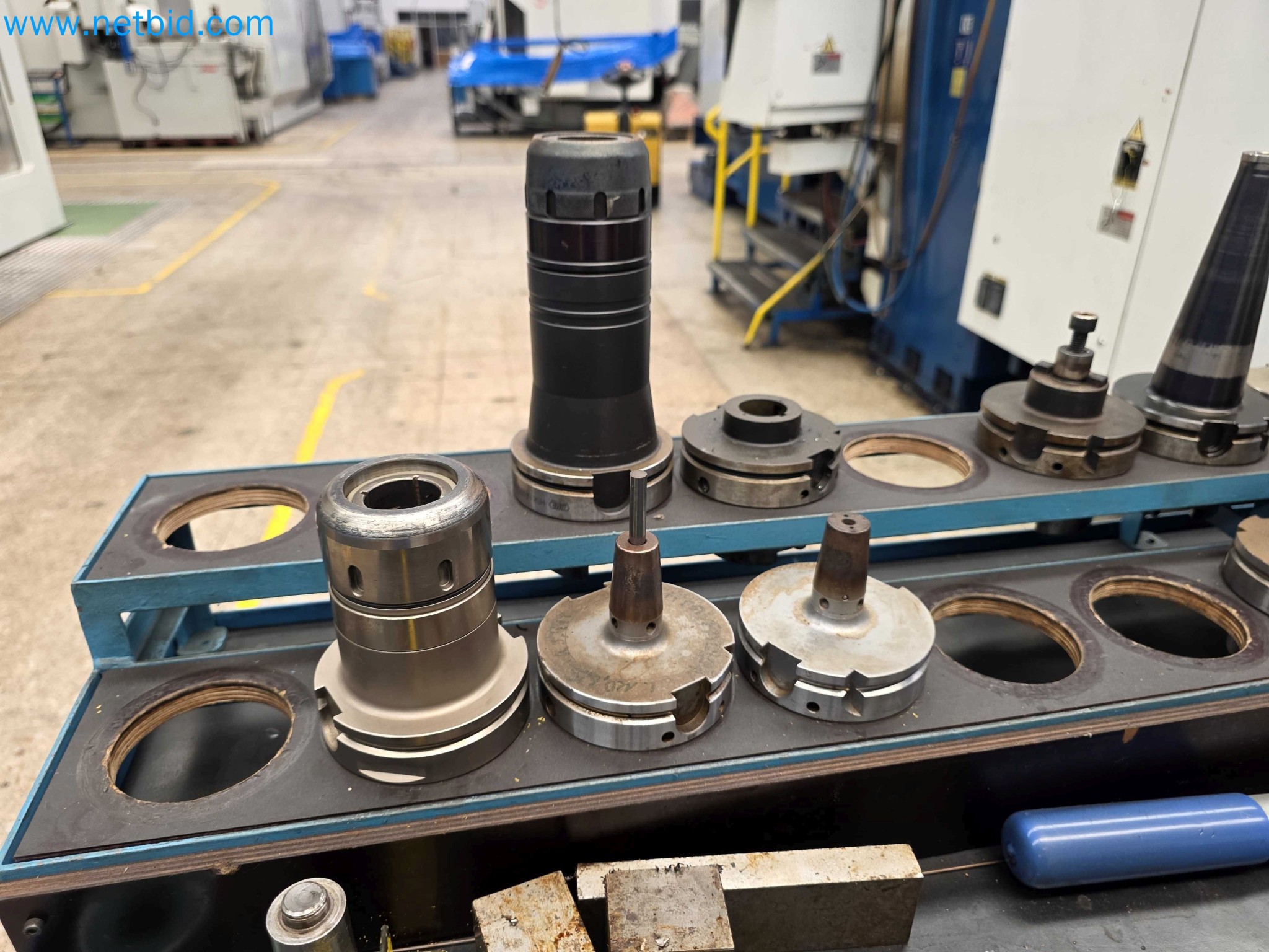 Tromosa Asset Sale (Troqueles Y Moldes De Galicia, Sa): Cnc Machining Centres, Edm Machines And Mould Manufacturing Equipment-47