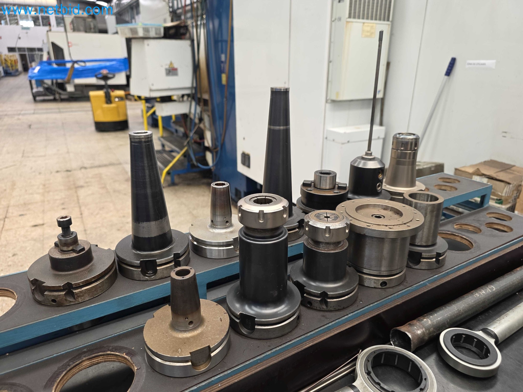 Tromosa Asset Sale (Troqueles Y Moldes De Galicia, Sa): Cnc Machining Centres, Edm Machines And Mould Manufacturing Equipment-48
