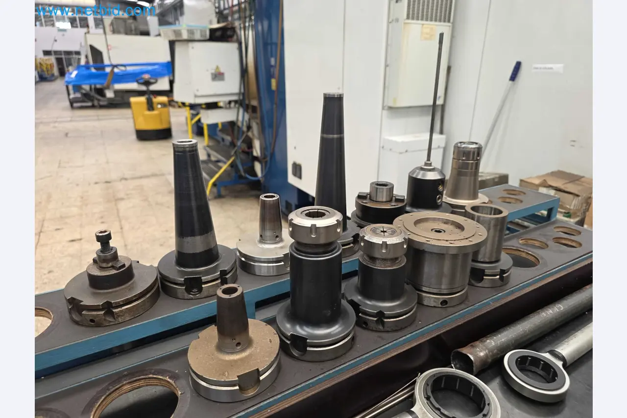 Tromosa Asset Sale (Troqueles Y Moldes De Galicia, Sa): Cnc Machining Centres, Edm Machines And Mould Manufacturing Equipment-48