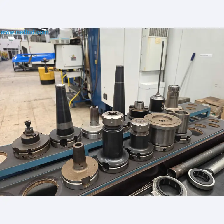 Tromosa Asset Sale (Troqueles Y Moldes De Galicia, Sa): Cnc Machining Centres, Edm Machines And Mould Manufacturing Equipment-48