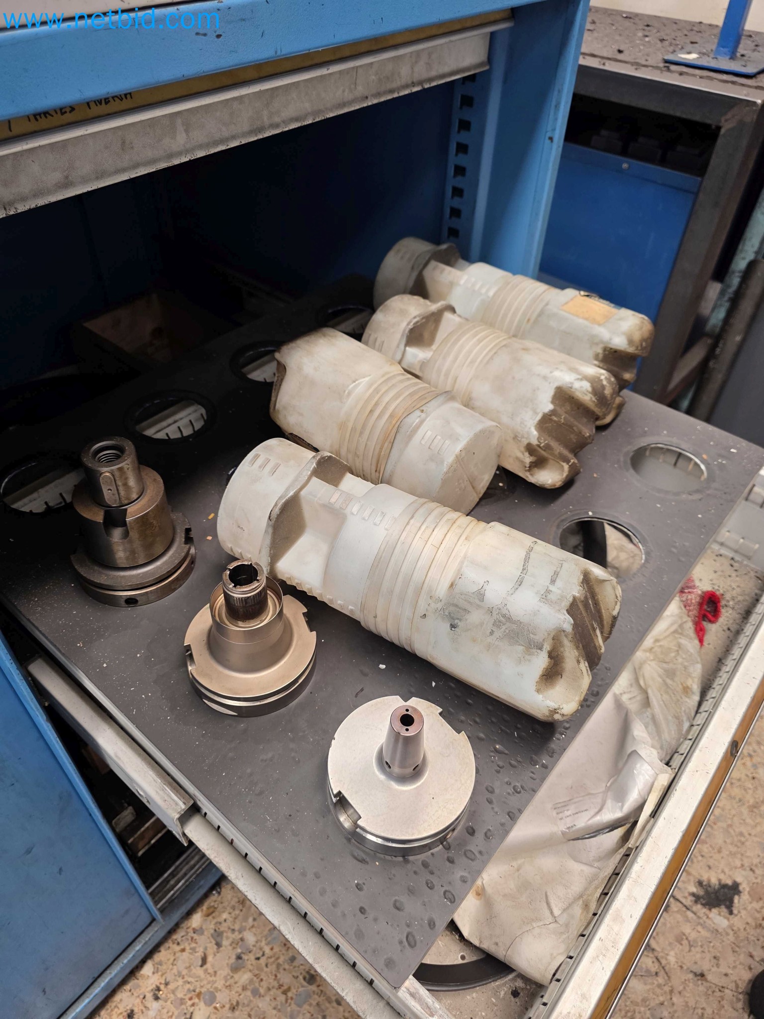 Tromosa Asset Sale (Troqueles Y Moldes De Galicia, Sa): Cnc Machining Centres, Edm Machines And Mould Manufacturing Equipment-50