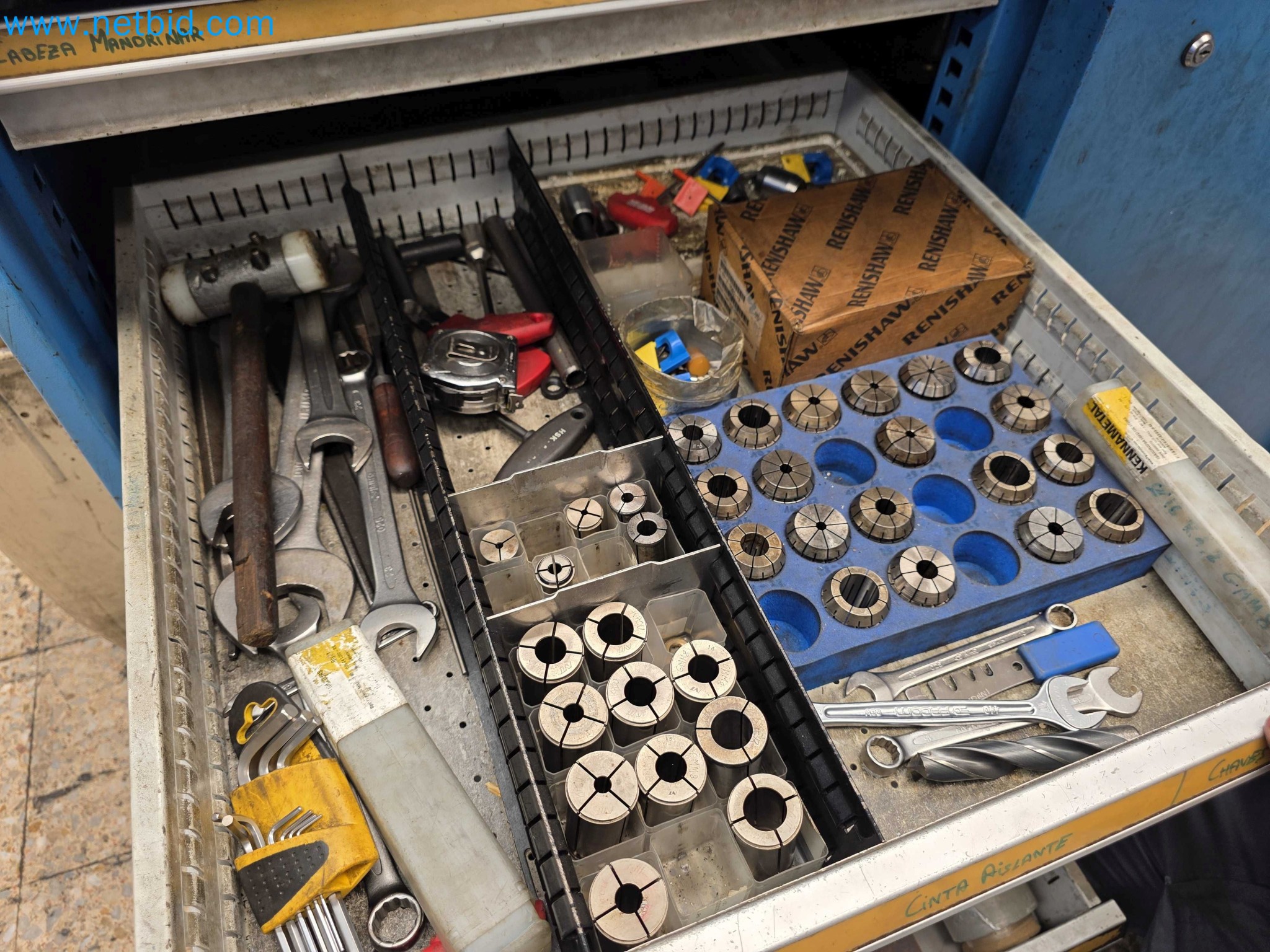 Tromosa Asset Sale (Troqueles Y Moldes De Galicia, Sa): Cnc Machining Centres, Edm Machines And Mould Manufacturing Equipment-55