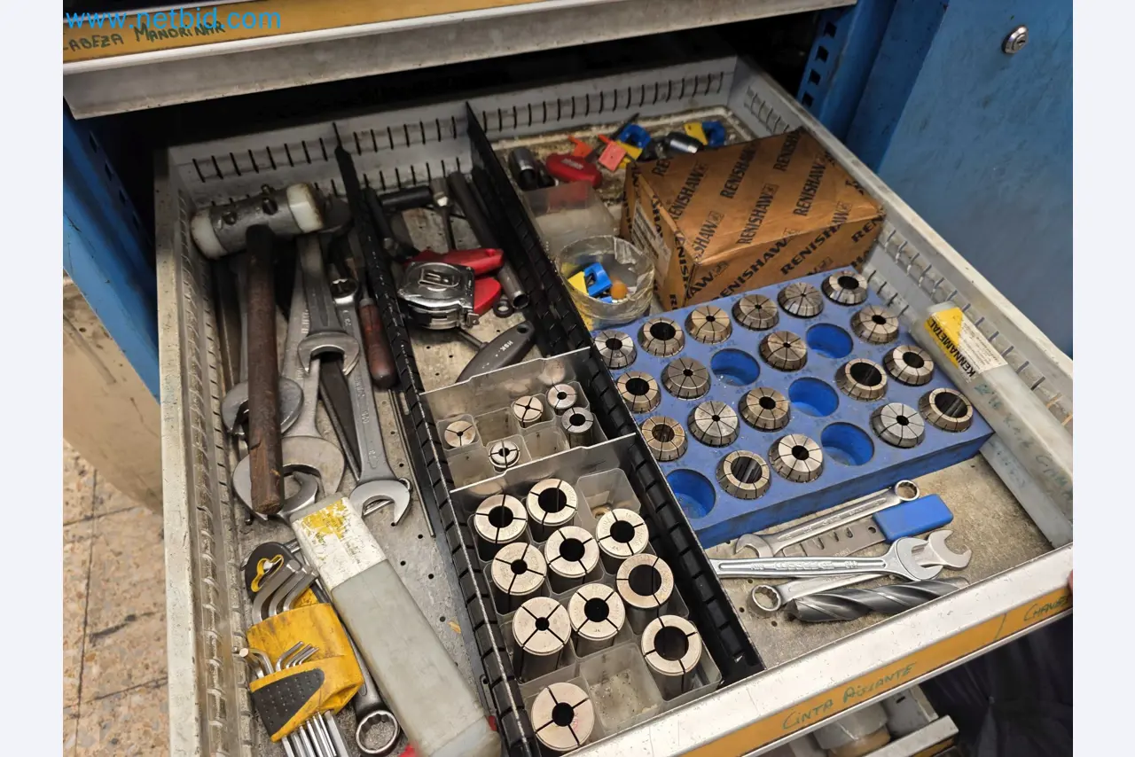 Tromosa Asset Sale (Troqueles Y Moldes De Galicia, Sa): Cnc Machining Centres, Edm Machines And Mould Manufacturing Equipment-55