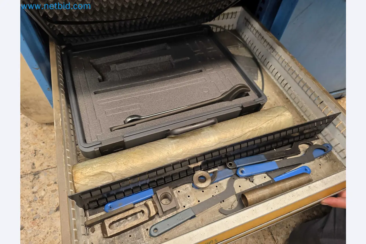 Tromosa Asset Sale (Troqueles Y Moldes De Galicia, Sa): Cnc Machining Centres, Edm Machines And Mould Manufacturing Equipment-56