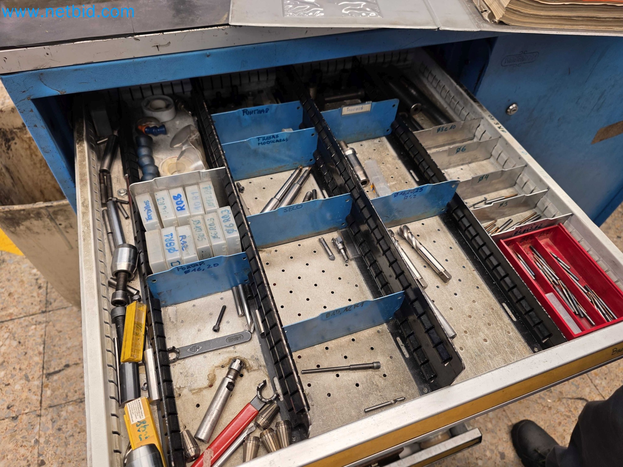 Tromosa Asset Sale (Troqueles Y Moldes De Galicia, Sa): Cnc Machining Centres, Edm Machines And Mould Manufacturing Equipment-57