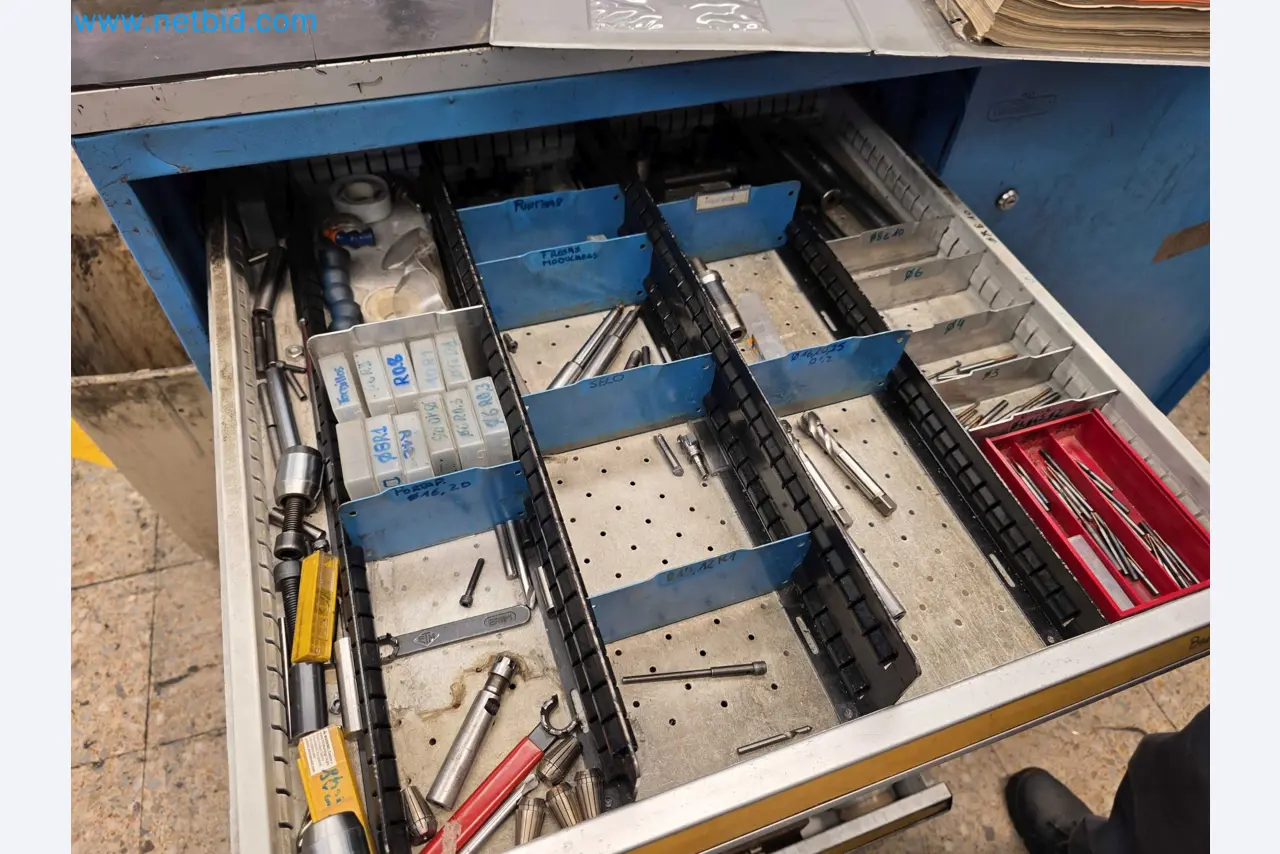 Tromosa Asset Sale (Troqueles Y Moldes De Galicia, Sa): Cnc Machining Centres, Edm Machines And Mould Manufacturing Equipment-57